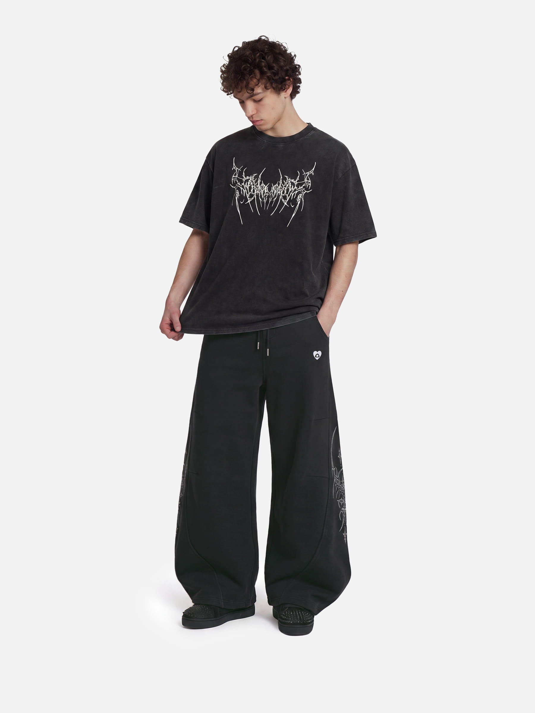 Aelfric Eden Thorn Emblem Washed Tee