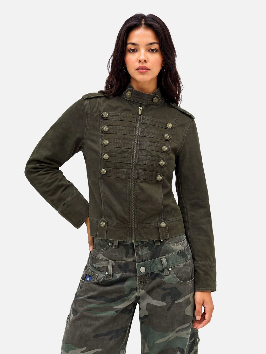 Aelfric Eden Washed Napoleon Jacket