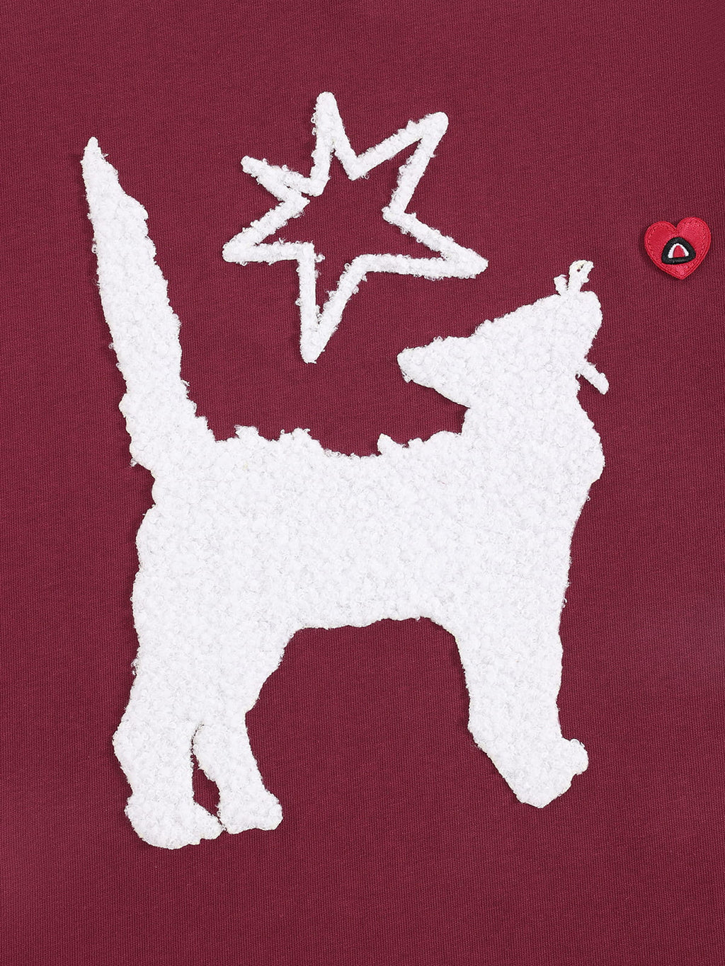 Aelfric Eden Fuzzy Cat Star Tee
