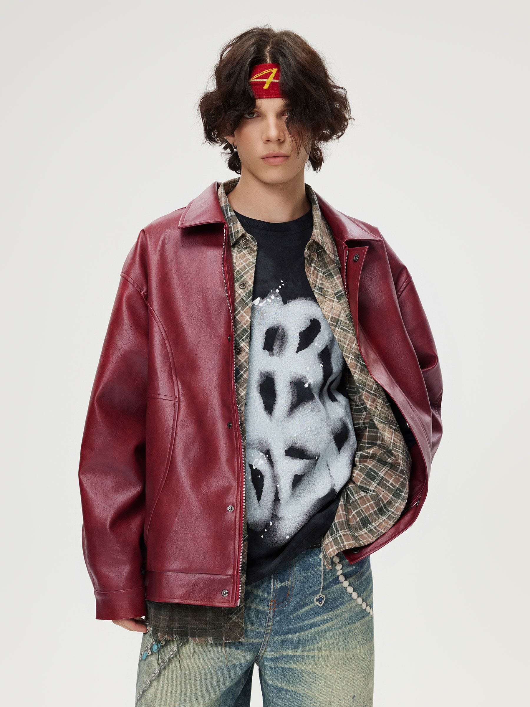Aelfric Eden Vintage Leather Jacket