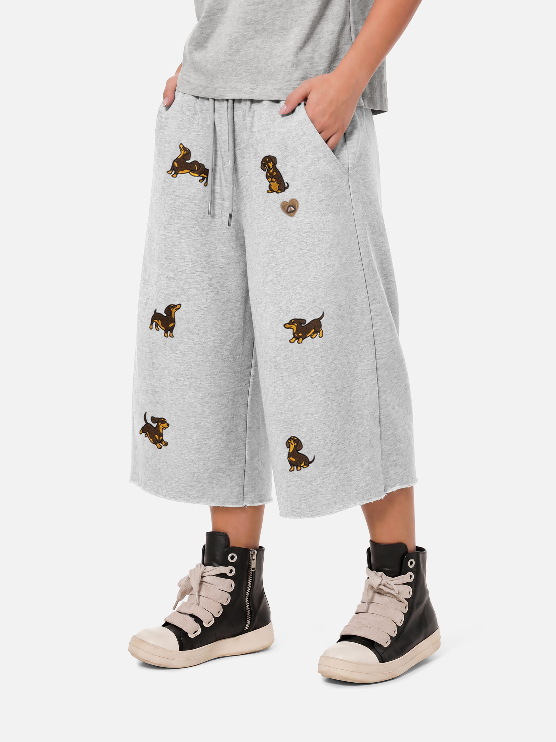 Aelfric Eden Dachshund Longline Shorts