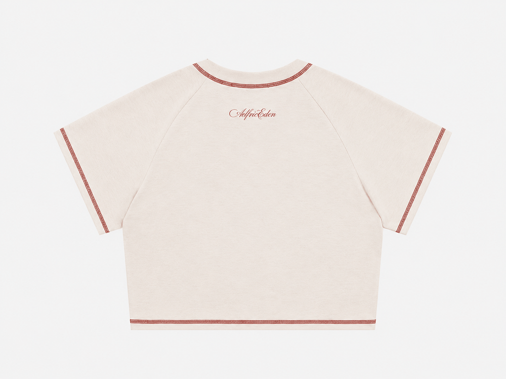 Offline link-Don’t delete-Aelfric Eden Cute Crop Short Tee