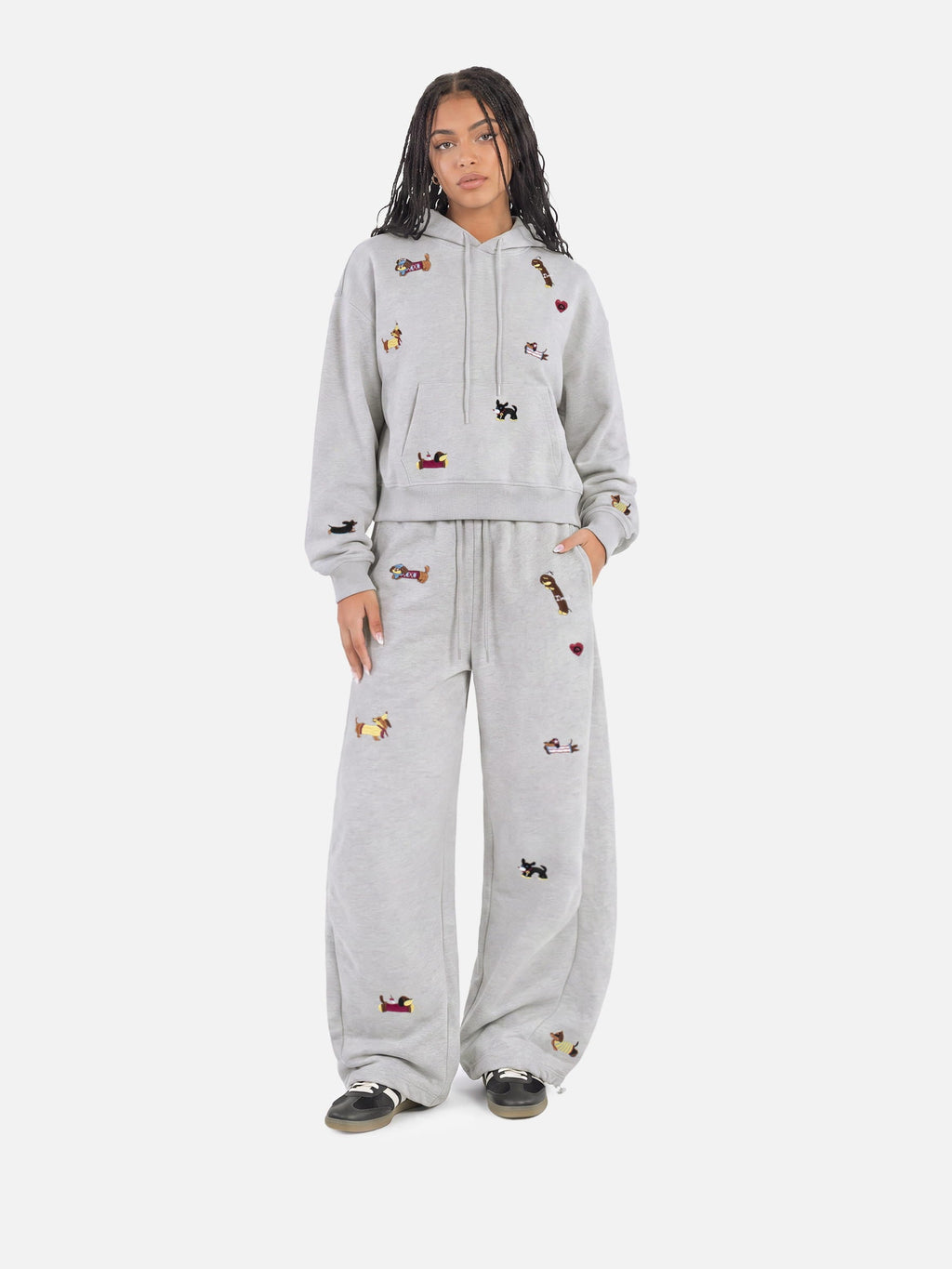 Aelfric Eden Boxy Dachshund Pullover Hoodie