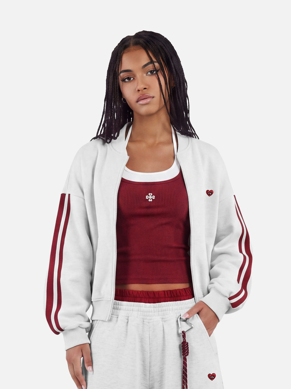 [Pre-Order] Aelfric Eden Boxy Striped Jacket