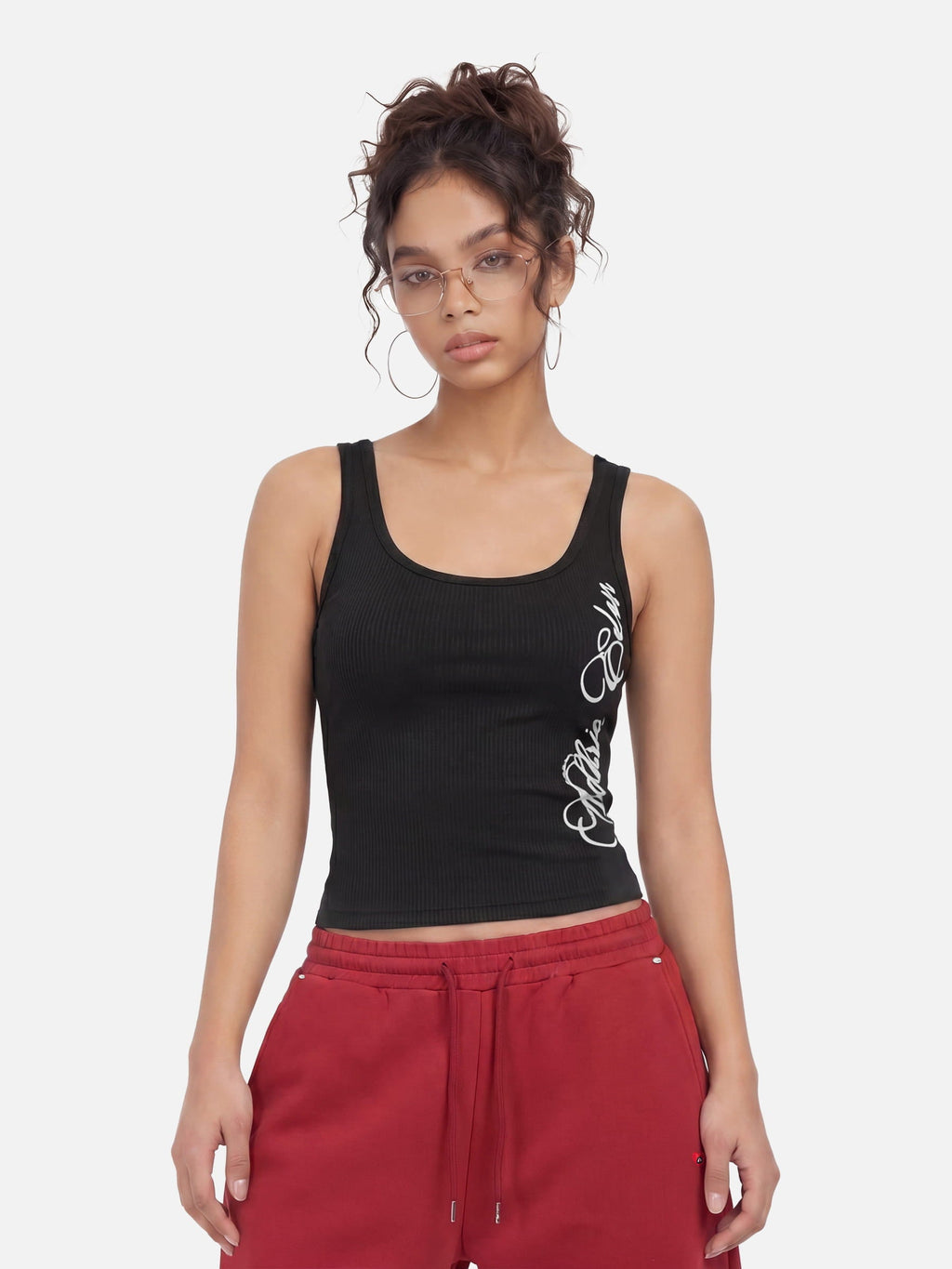 Aelfric Eden Script Tank Top