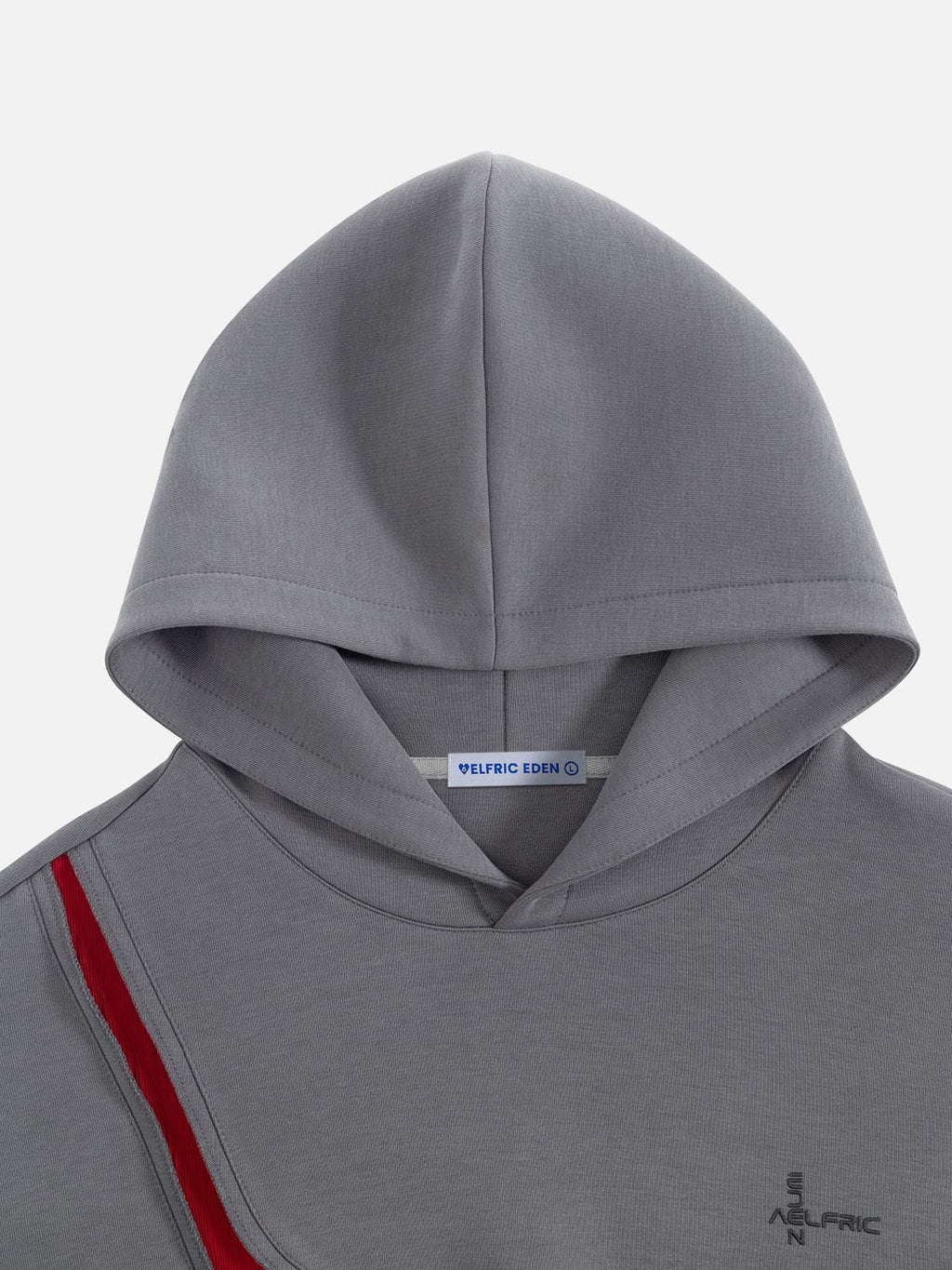 [Pre-Order] Aelfric Eden Boxy Deconstructed Panel Pullover Hoodie