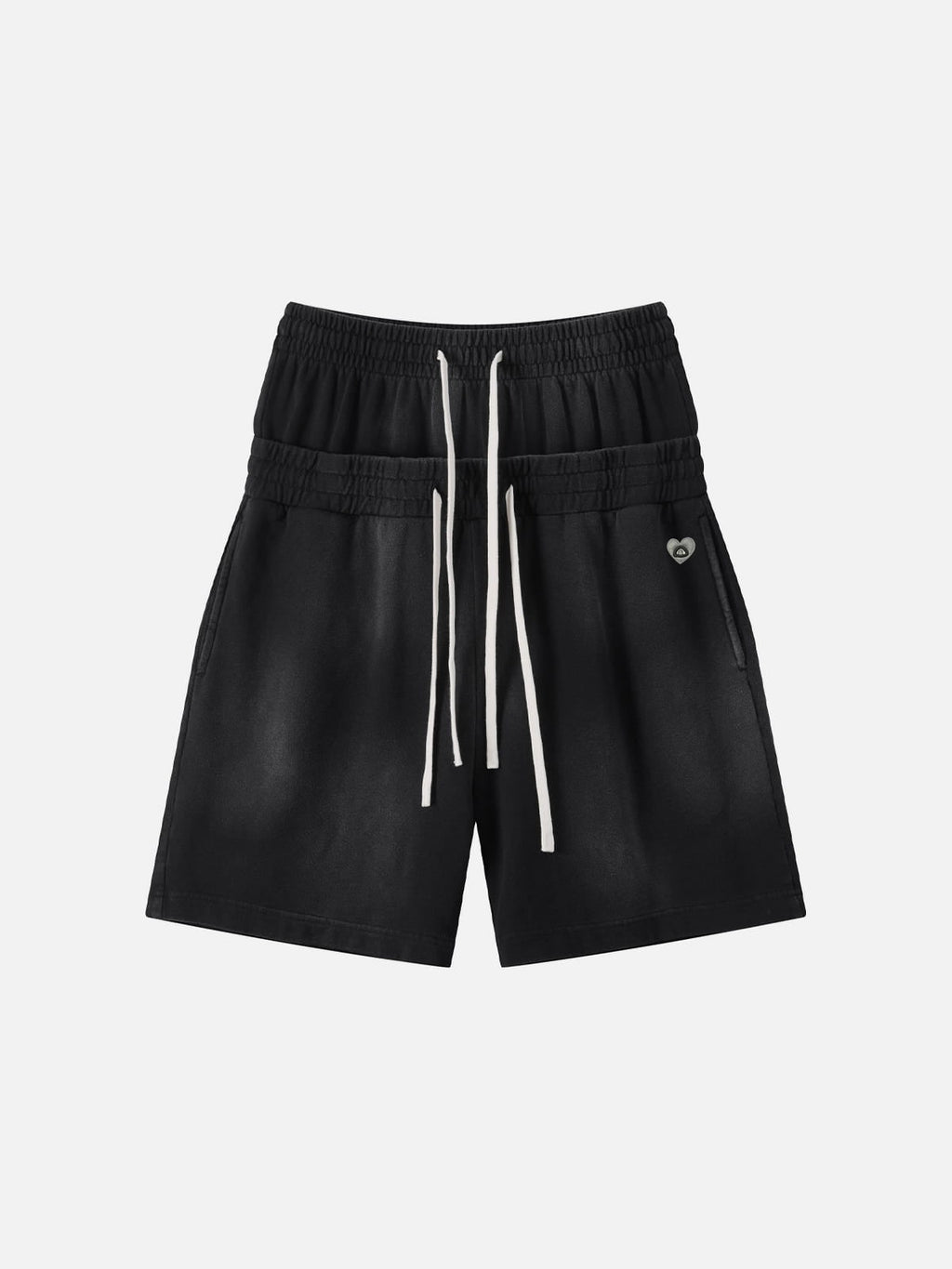 Aelfric Eden Double Waist Washed Shorts