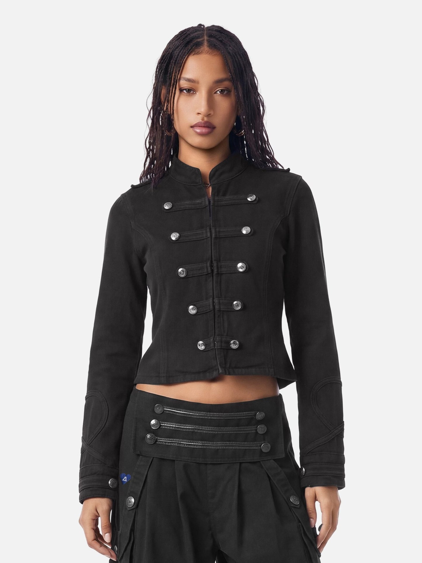 Aelfric Eden Washed Napoleon Jacket