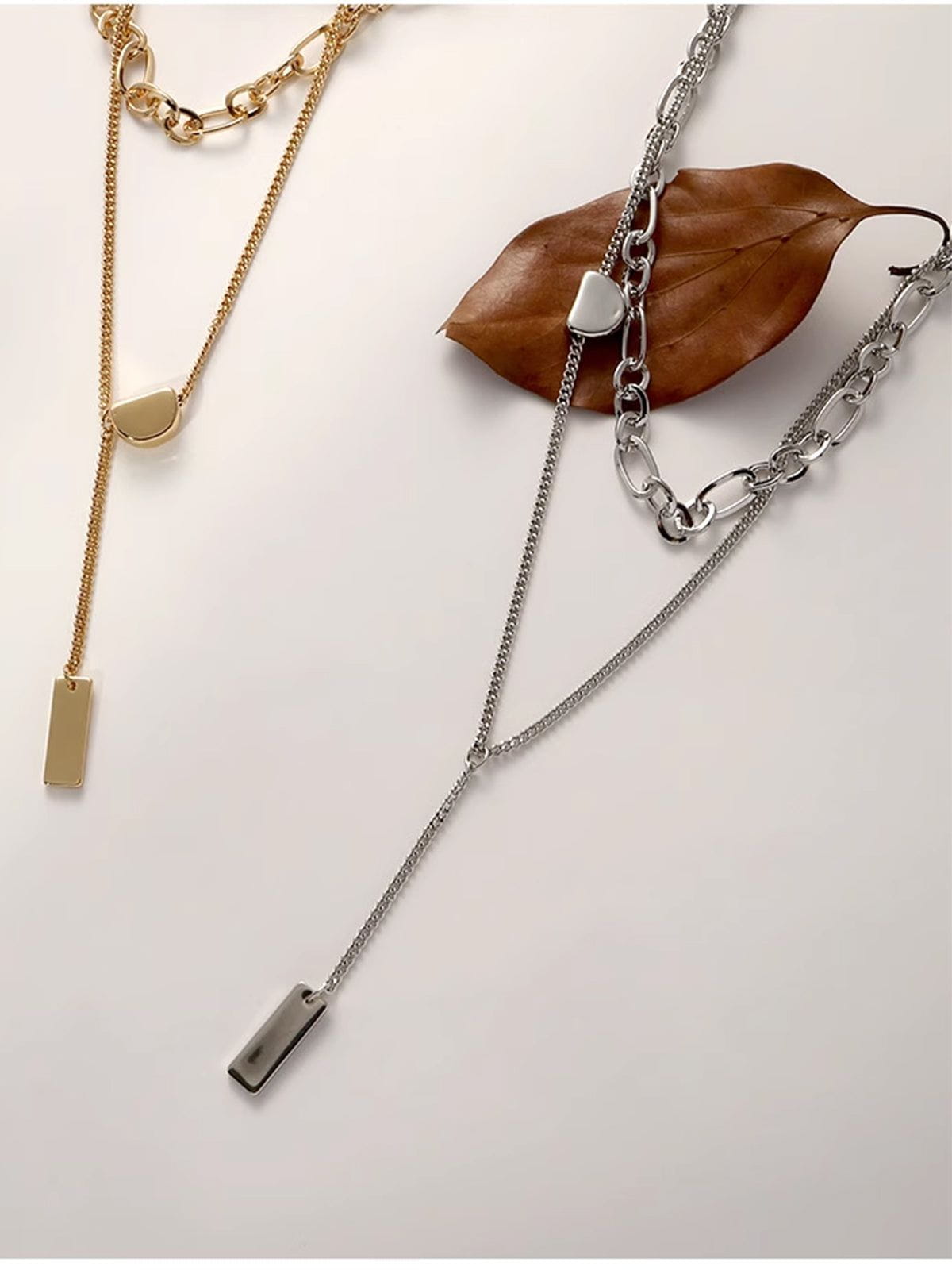Aelfric Eden Hip Hop Layerd Necklace