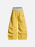 Aelfric Eden Polka Dot Waist Baggy Barrel Pants