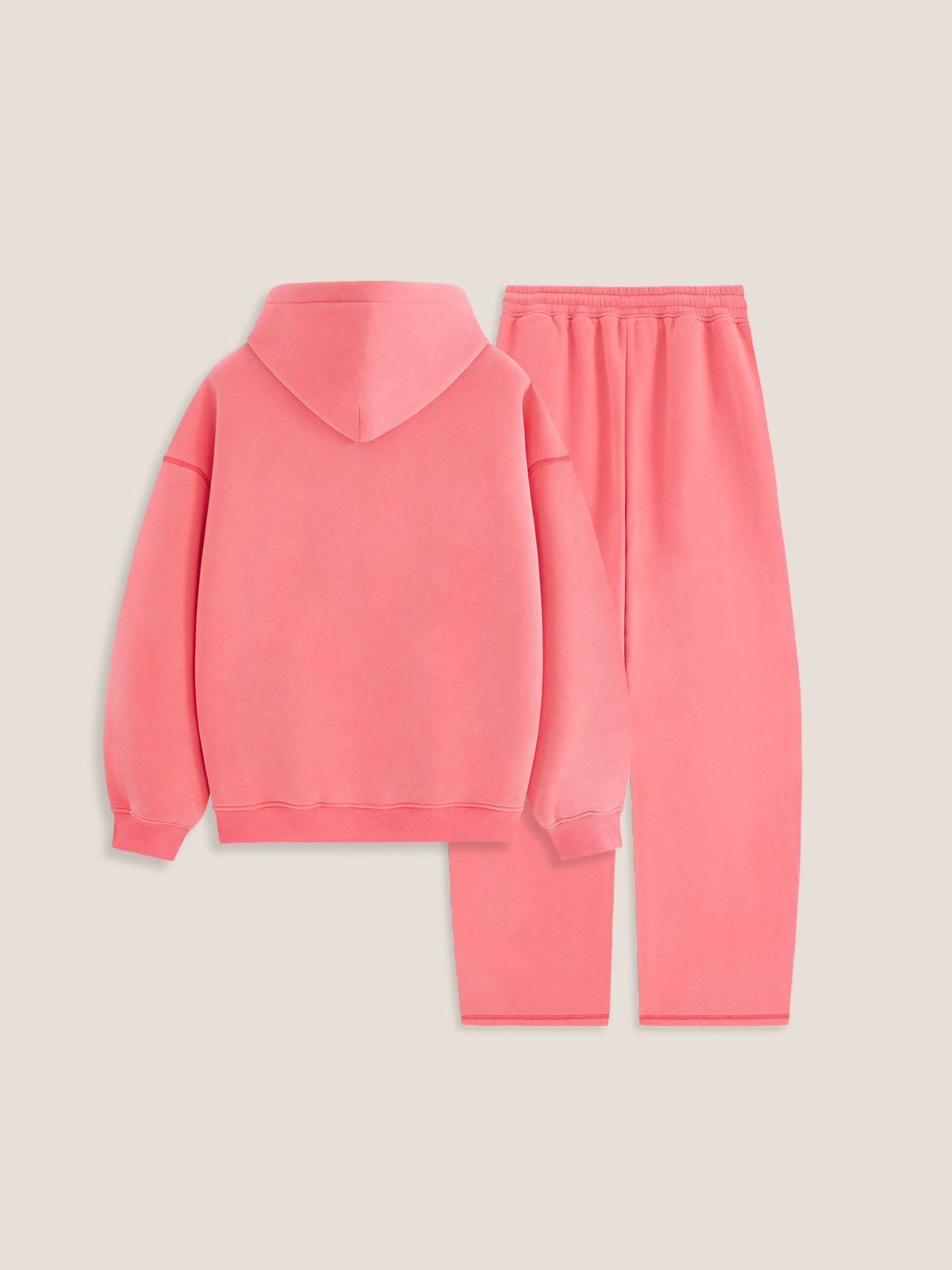Soufflé Baggy Hoodie Set