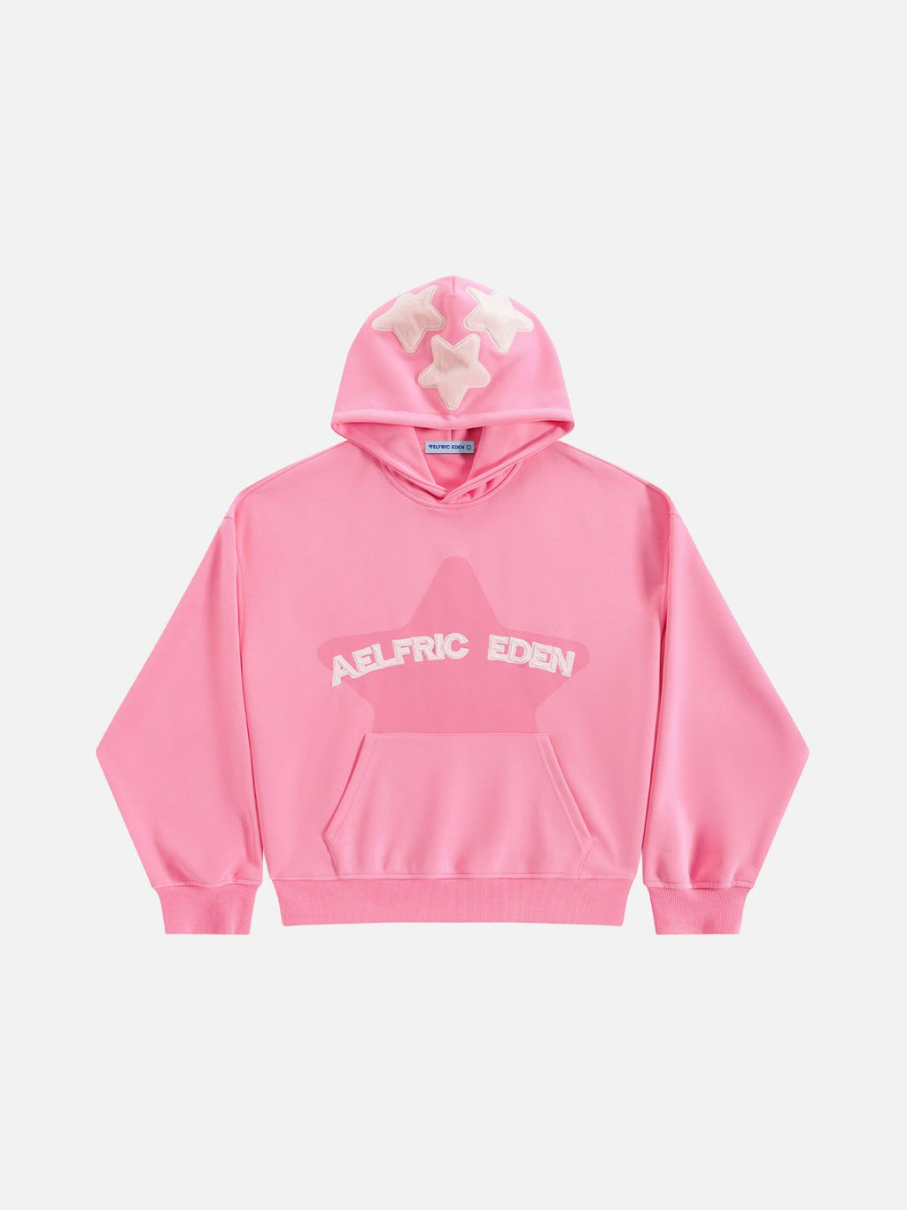 Aelfric Eden Oversized Colorful Eden Star Pullover Hoodie