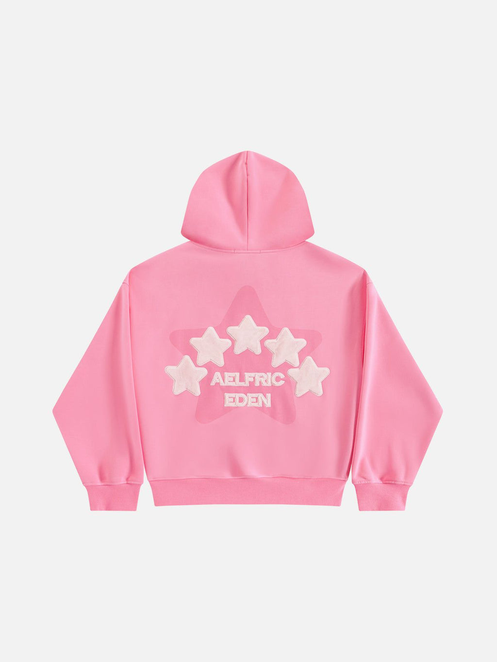 Aelfric Eden Oversized Colorful Eden Star Pullover Hoodie