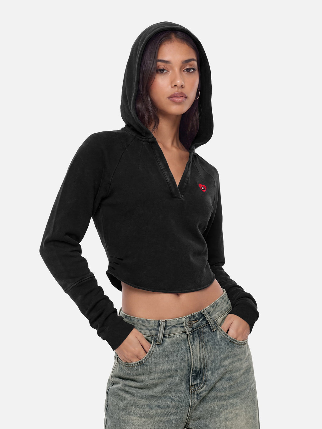 Aelfric Eden V-Neck Pullover Hoodie