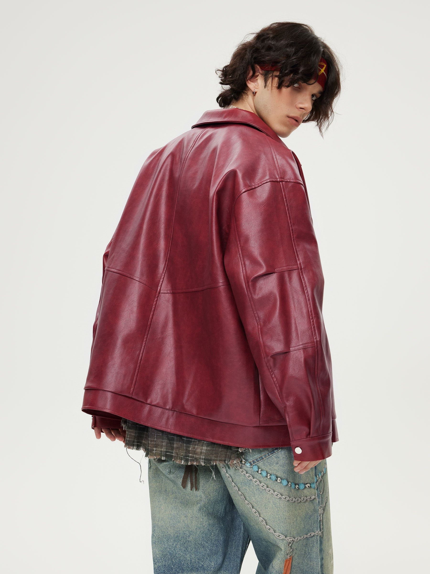 Aelfric Eden Vintage Leather Jacket