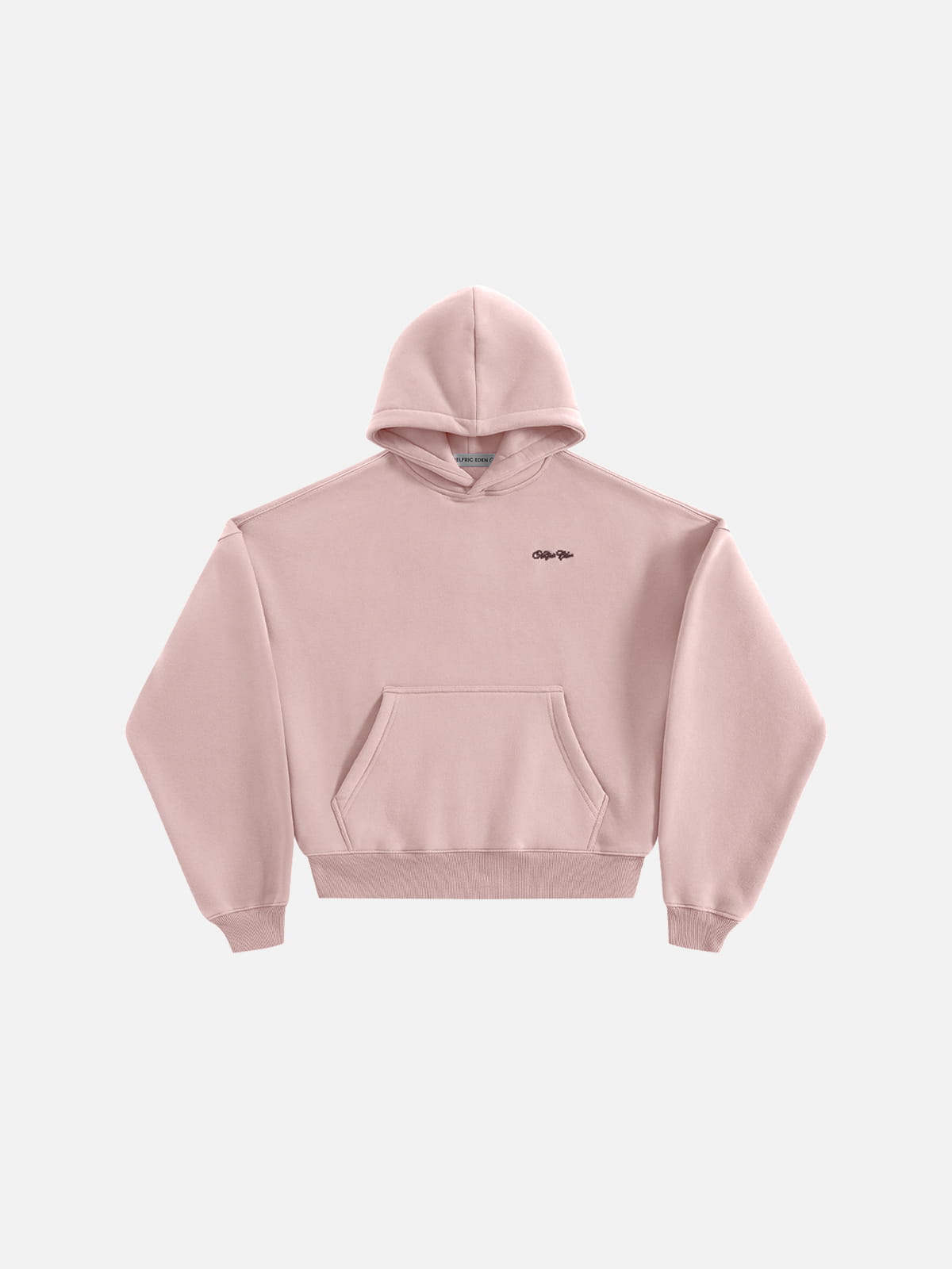 Aelfric Eden Solid Pullover Boxy Hoodie