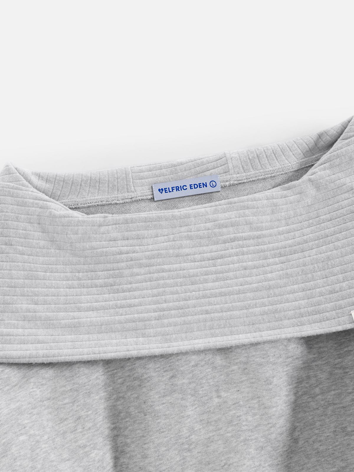 Aelfric Eden Off-The-Shoulder Pullover Hoodie