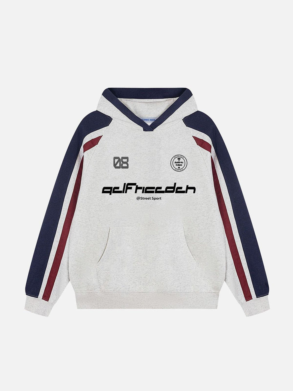 Aelfric Eden Racing Stripe Hoodie