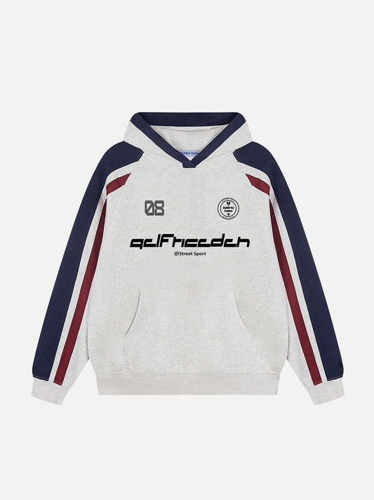 Aelfric Eden Racing Stripe Hoodie