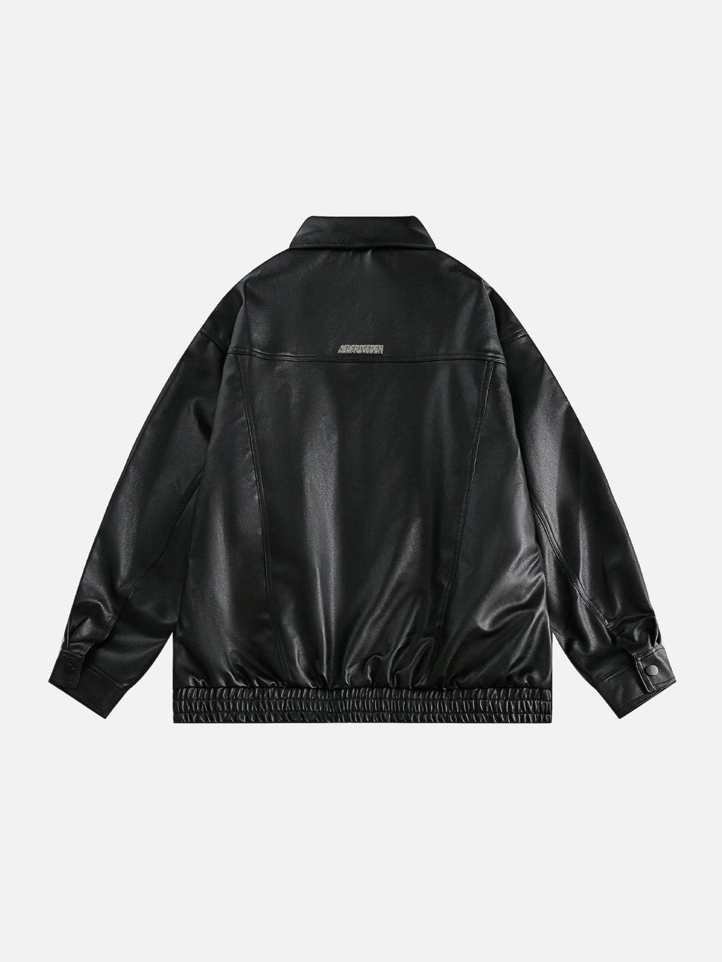 Aelfric Eden Essential Faux Leather Jacket
