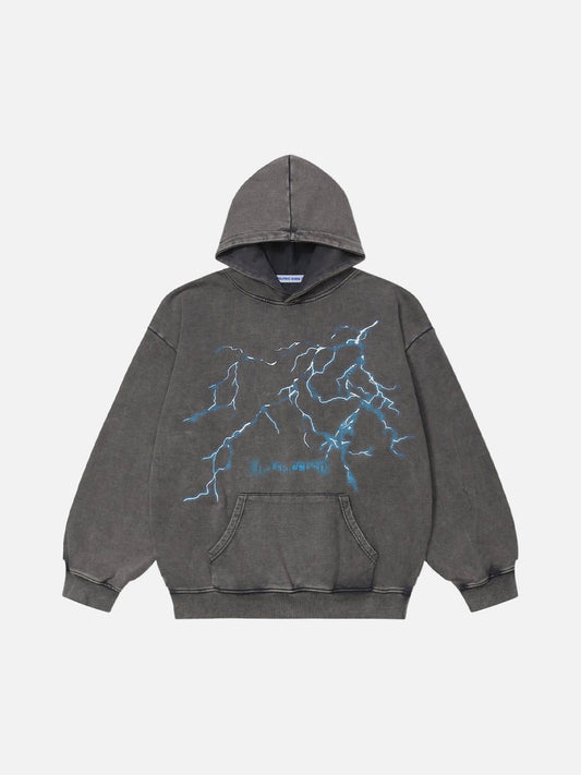Aelfric Eden Lightning Graphic Hoodie