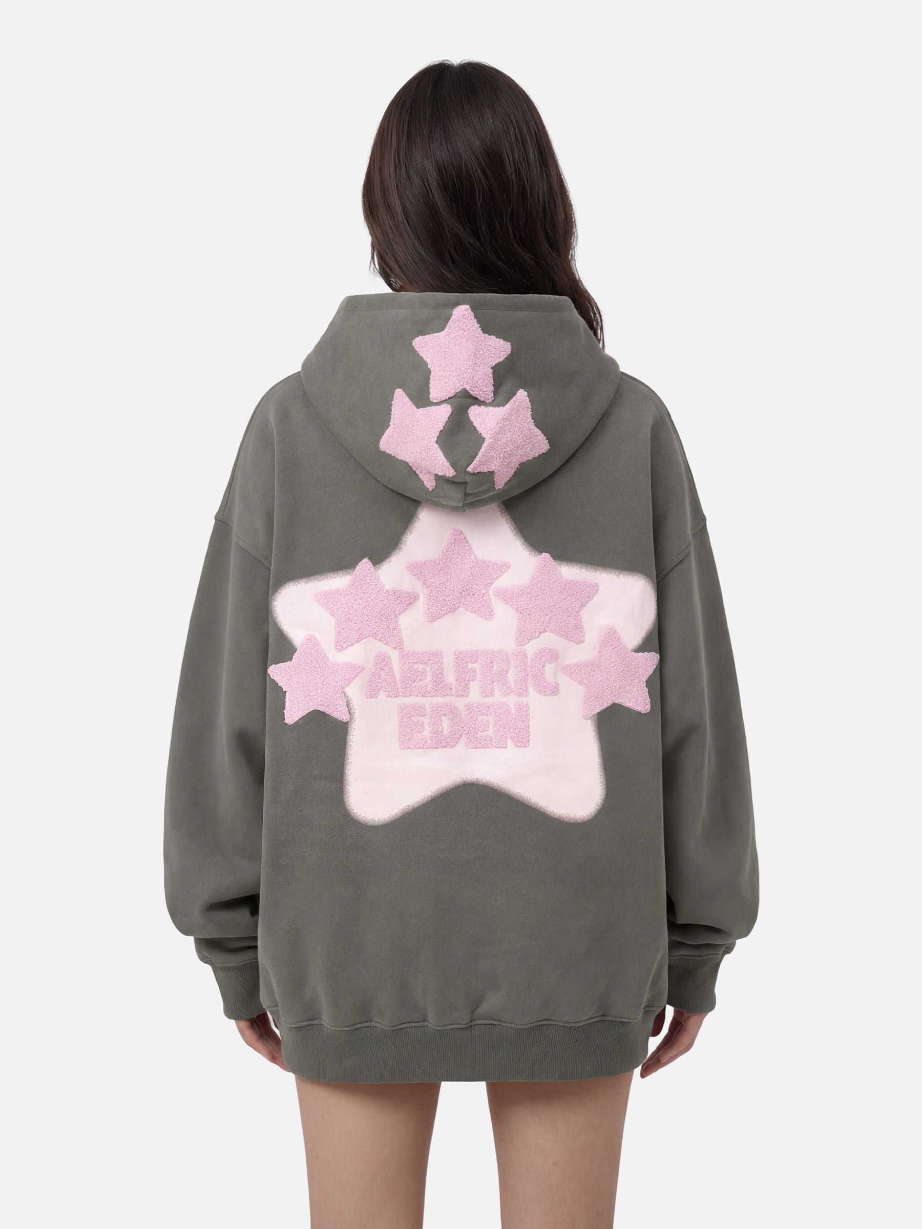 Aelfric Eden Vintage Embroidery Eden Star V303 Hoodie