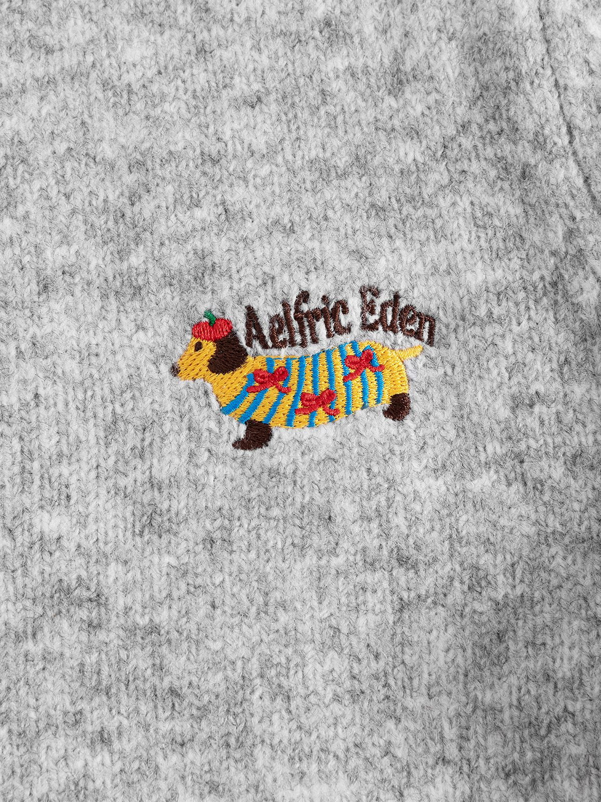 [Pre-Order] Aelfric Eden Dachshund Cardigan