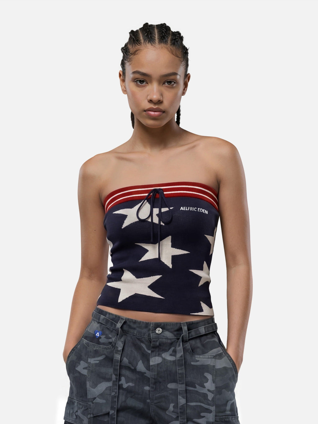 Aelfric Eden Star Knit Tube Top