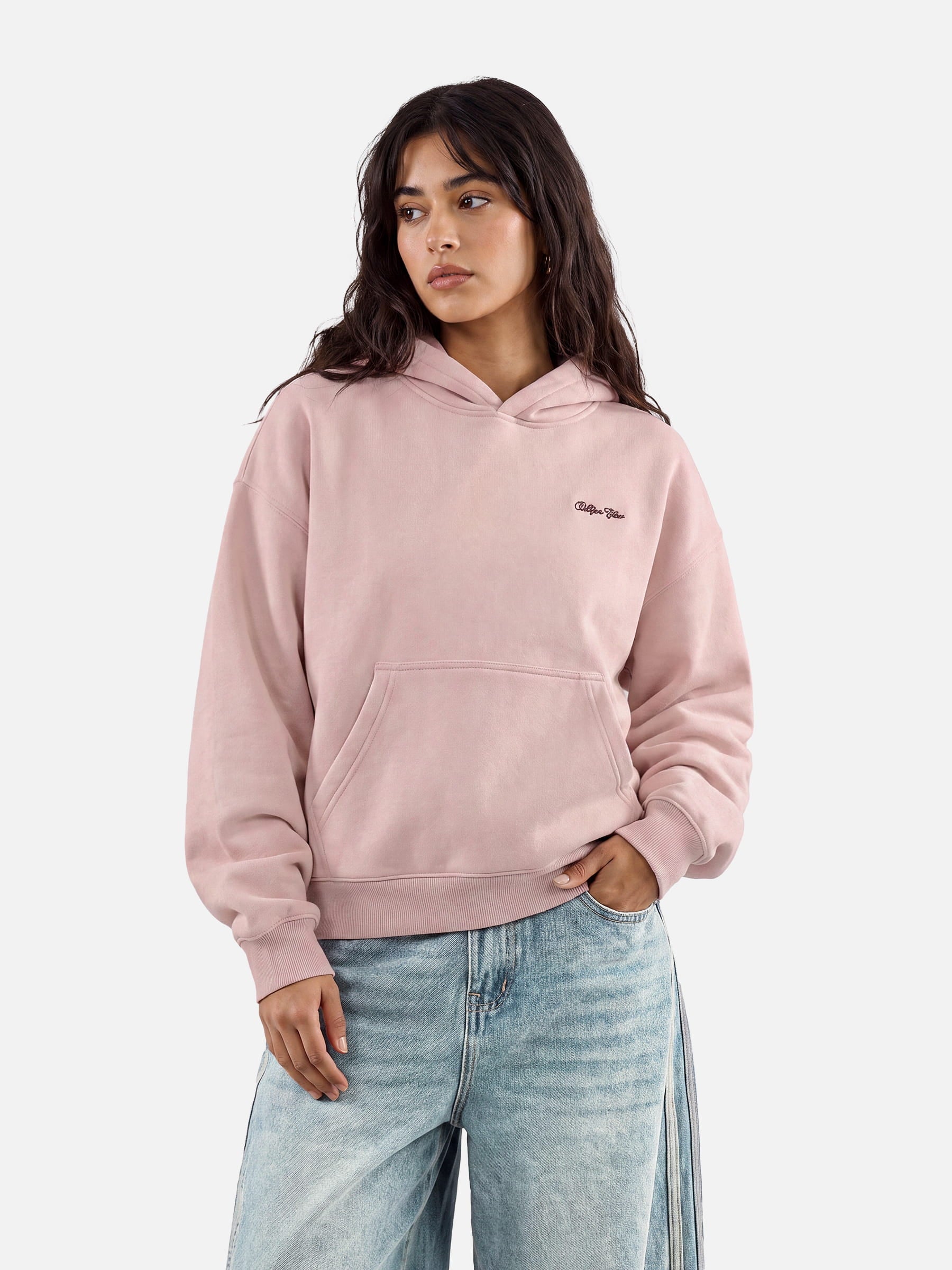 Aelfric Eden Boxy Fleece Pullover Hoodie