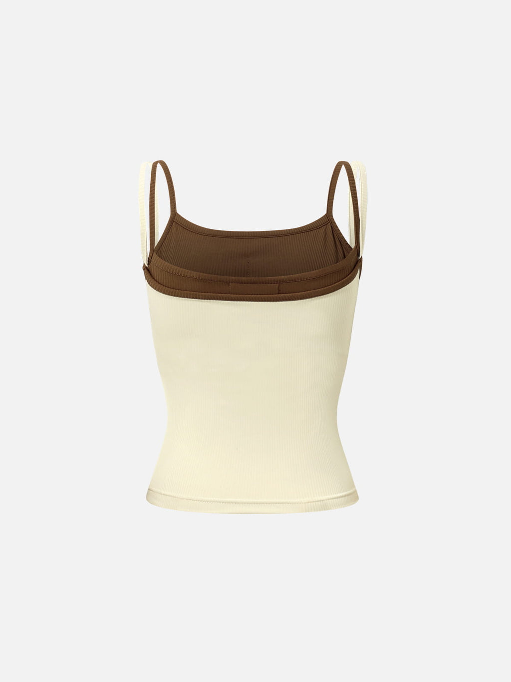 Aelfric Eden Contrast Layered Padded Cami Top