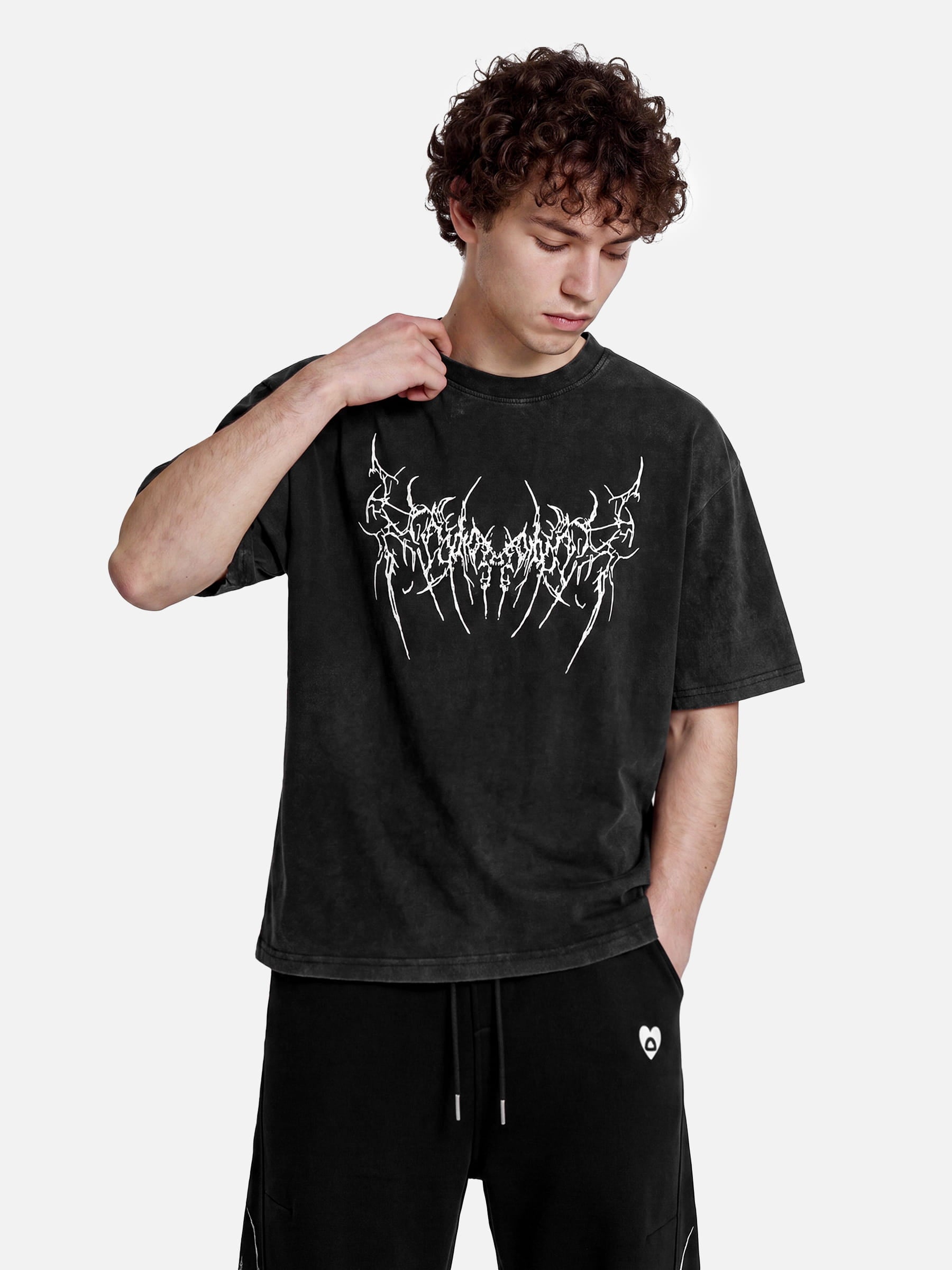 Aelfric Eden Thorn Emblem Washed Tee
