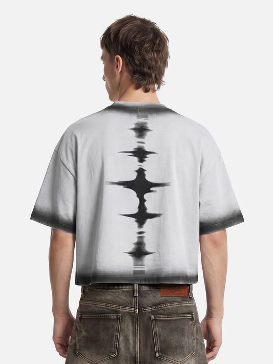 Aelfric Eden Boxy Spray Fade Star Tee