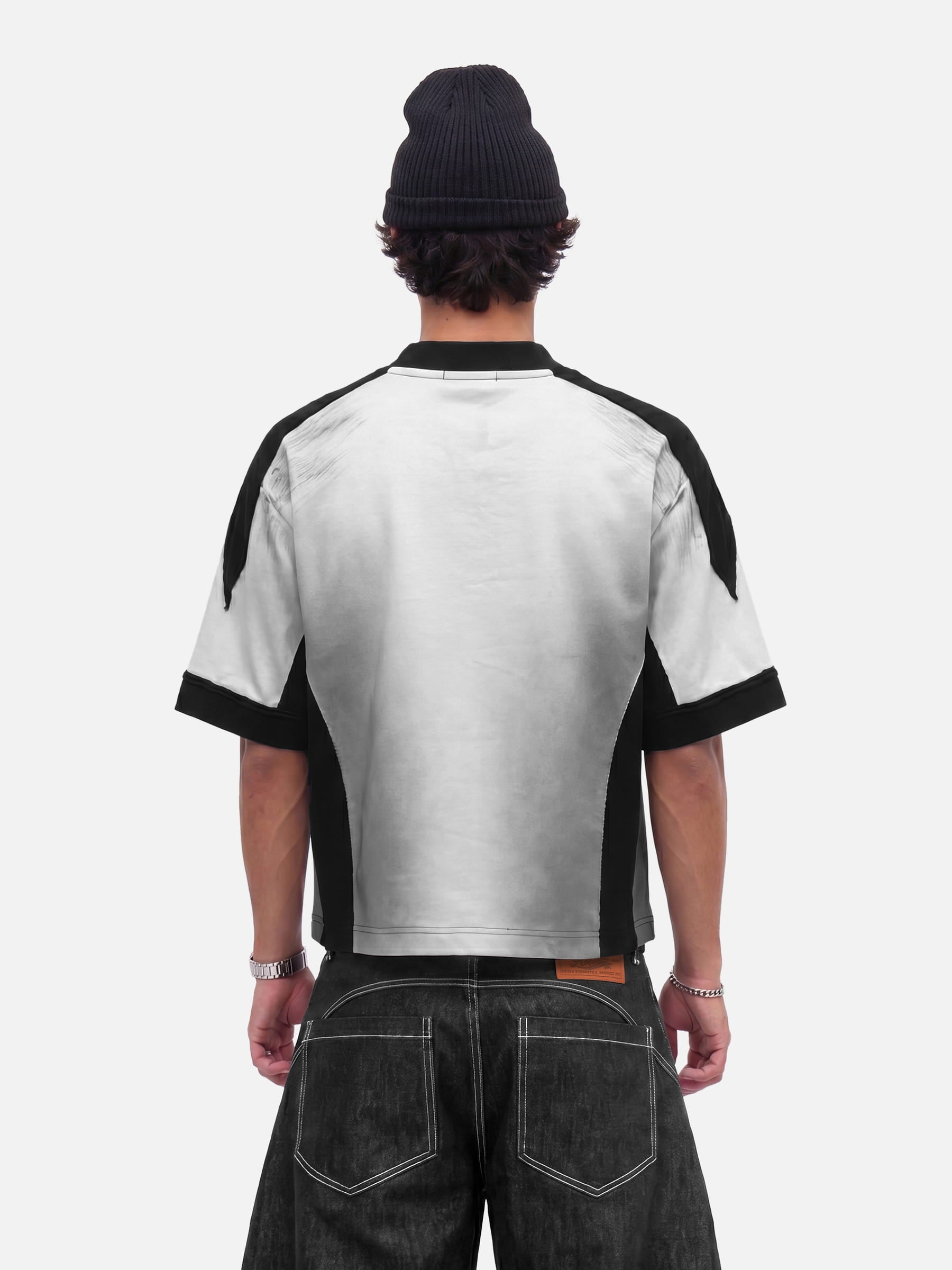 Aelfric Eden Super Boxy Panel Jersey Tee