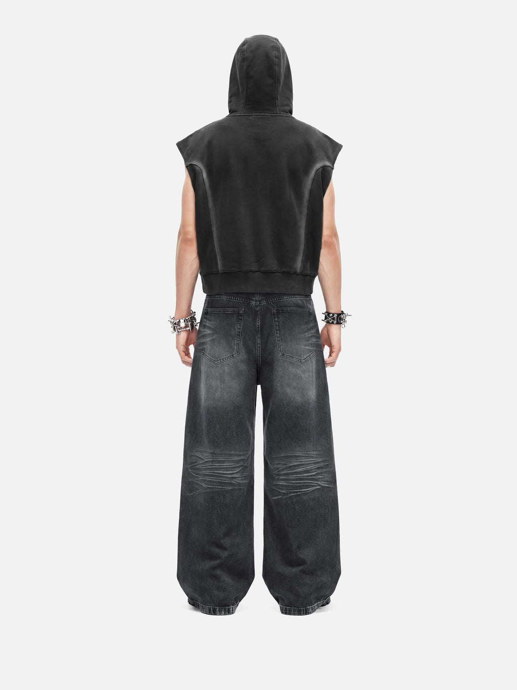 Aelfric Eden Super Boxy Hooded Tank Top