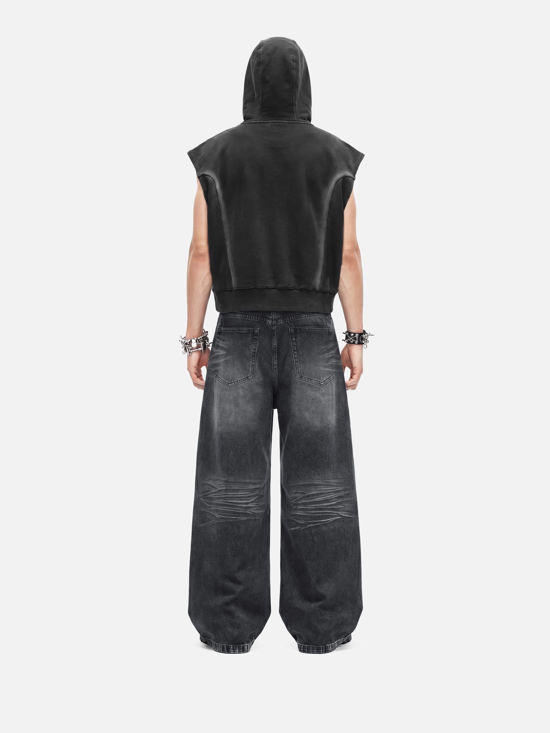 Aelfric Eden Super Boxy Hooded Tank Top