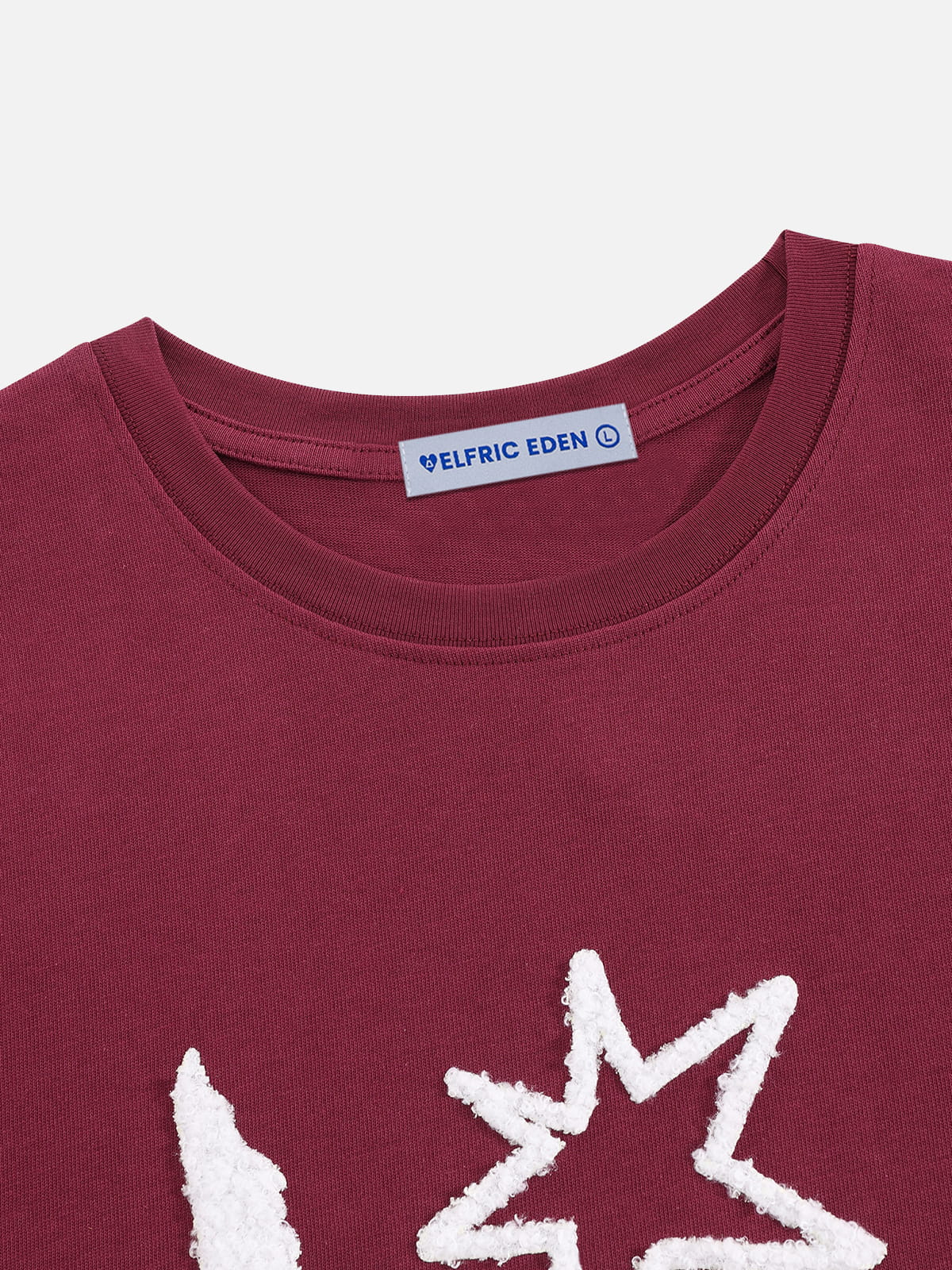 Aelfric Eden Fuzzy Cat Star Tee