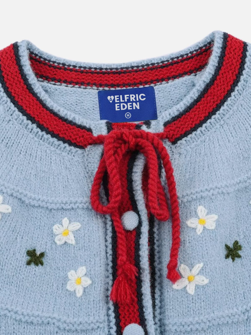 Aelfric Eden Floral Embroidery Cardigan
