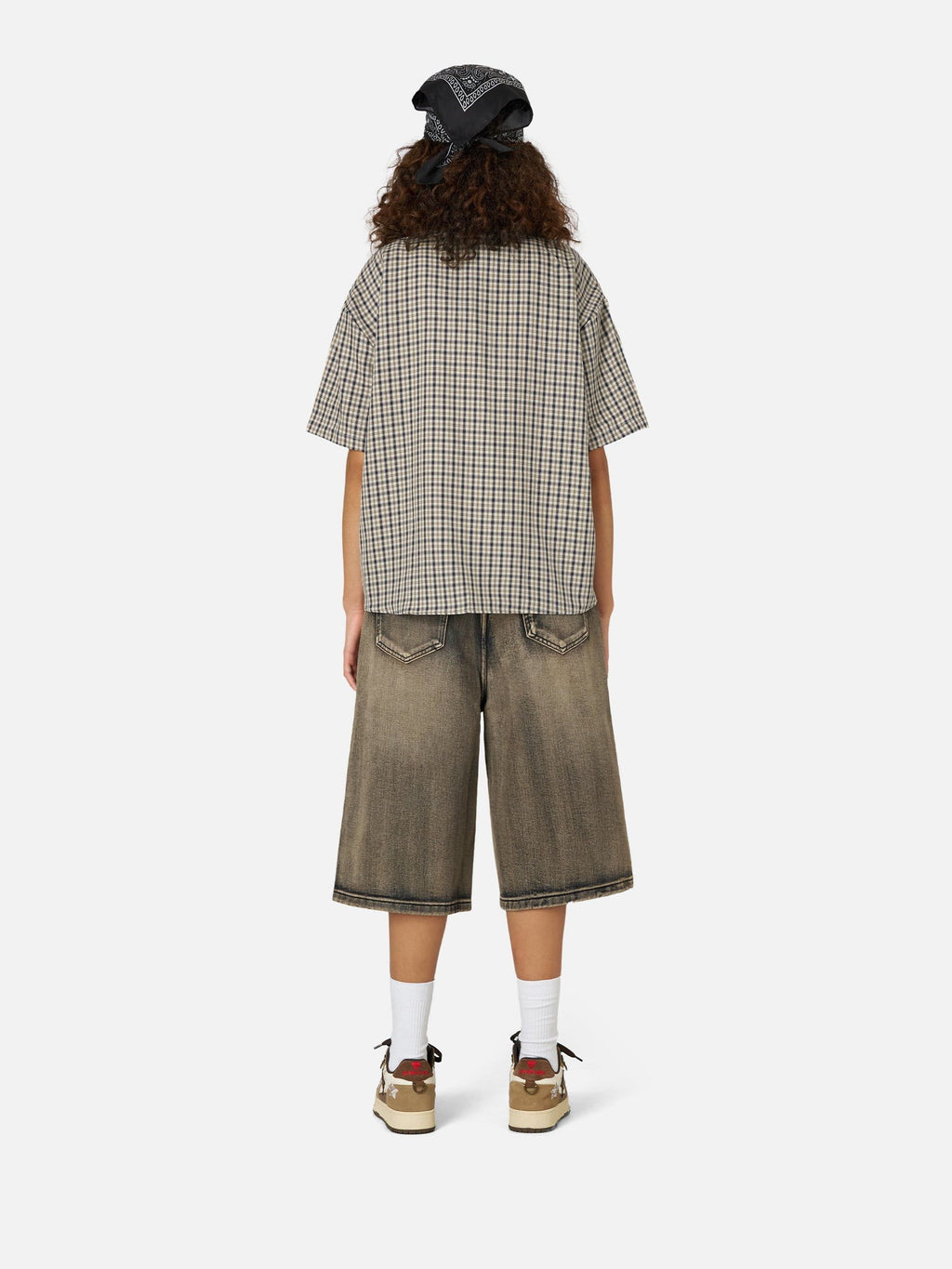 Aelfric Eden Plaid Embroidery Shirt