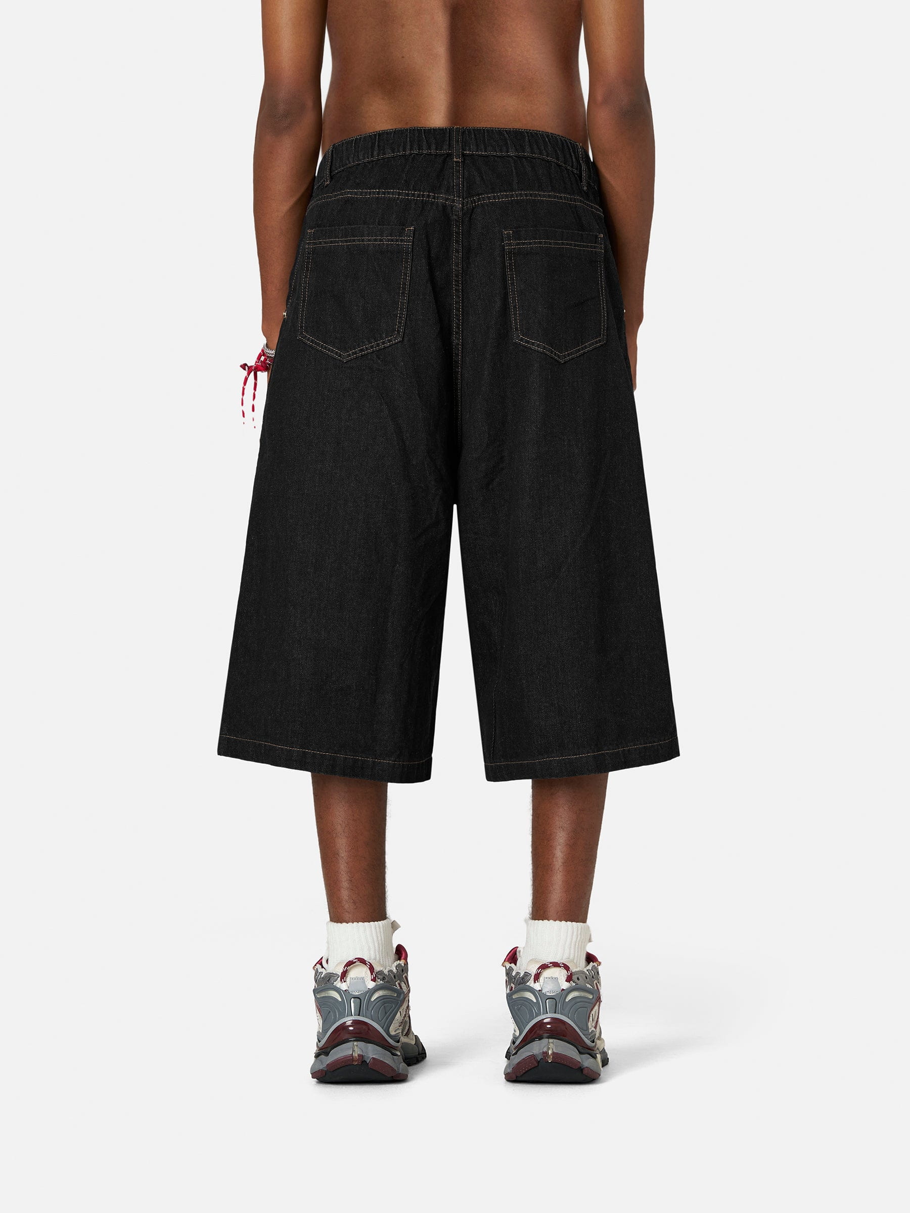 Aelfric Eden Detachable Kerchief Baggy Longline Jorts