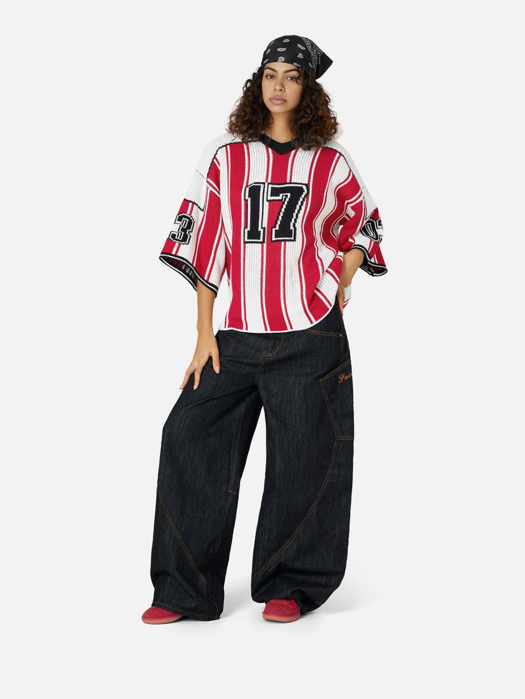 Aelfric Eden 17 Stripe Football Knit