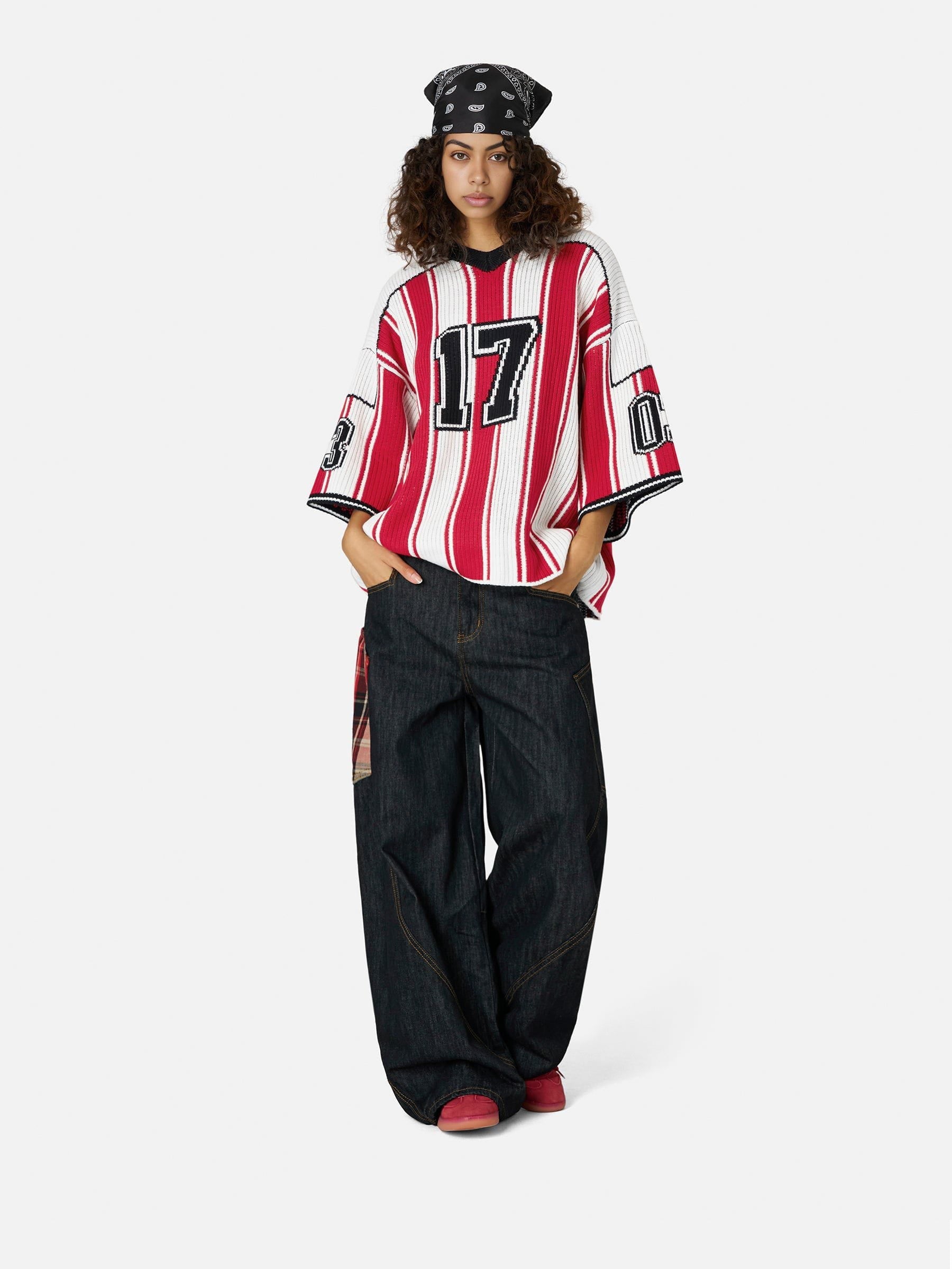 Aelfric Eden 17 Stripe Football Knit