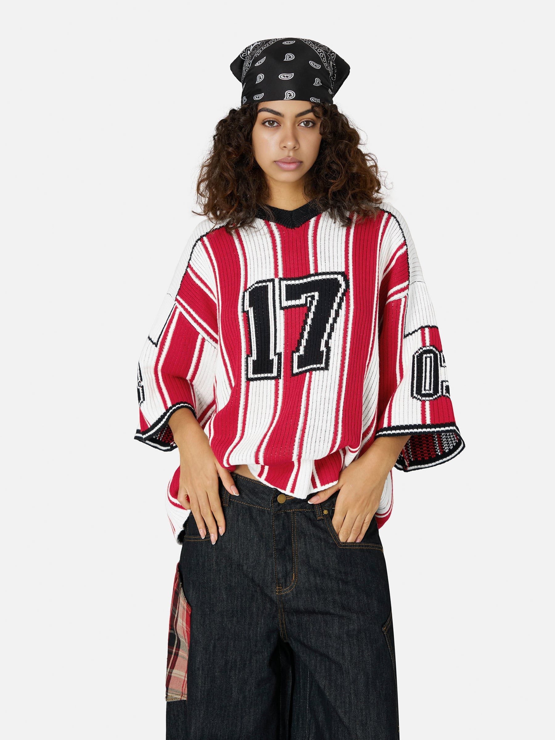 Aelfric Eden 17 Stripe Football Knit