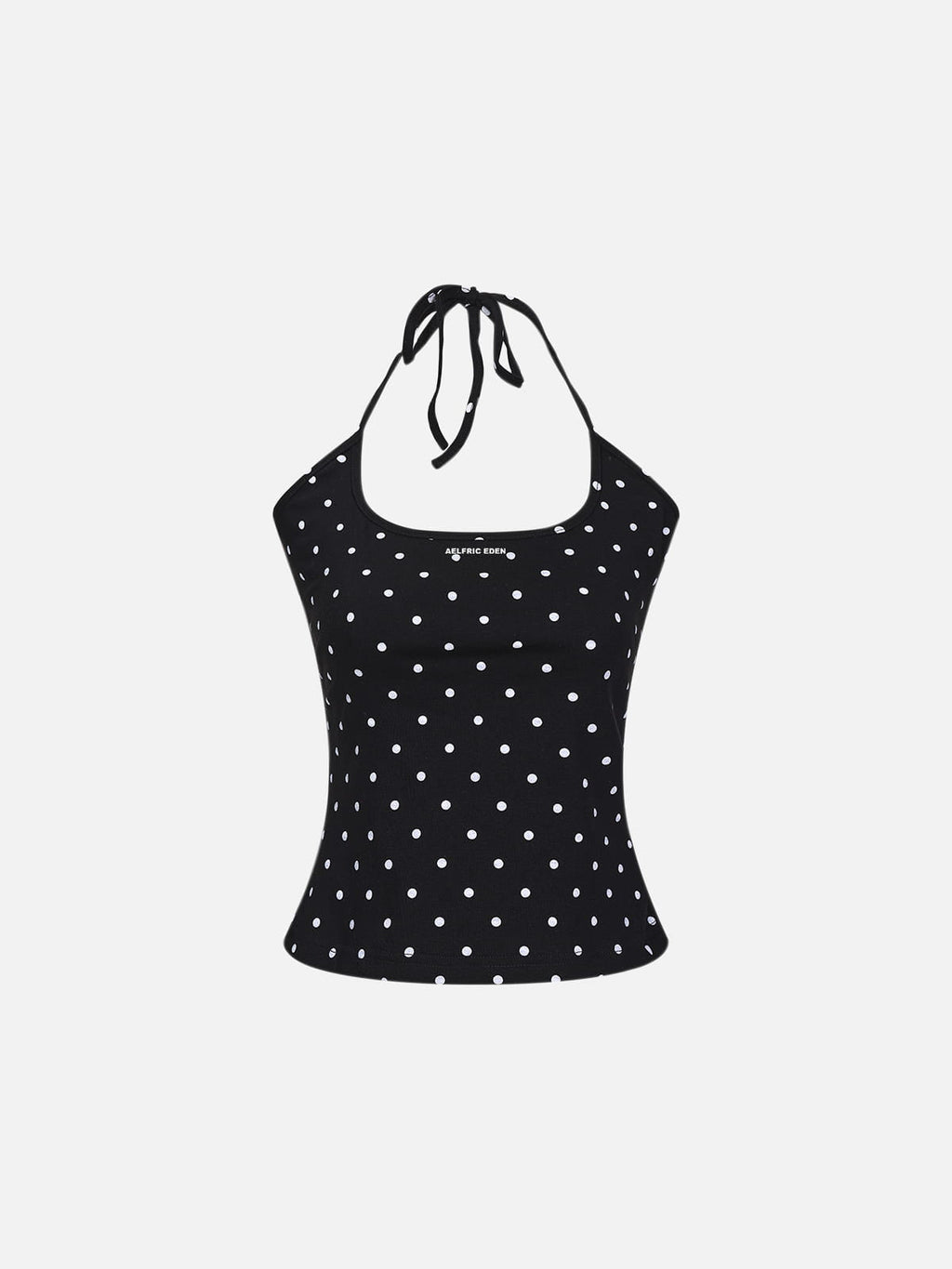 Aelfric Eden Polka Dot Halter Cami Top