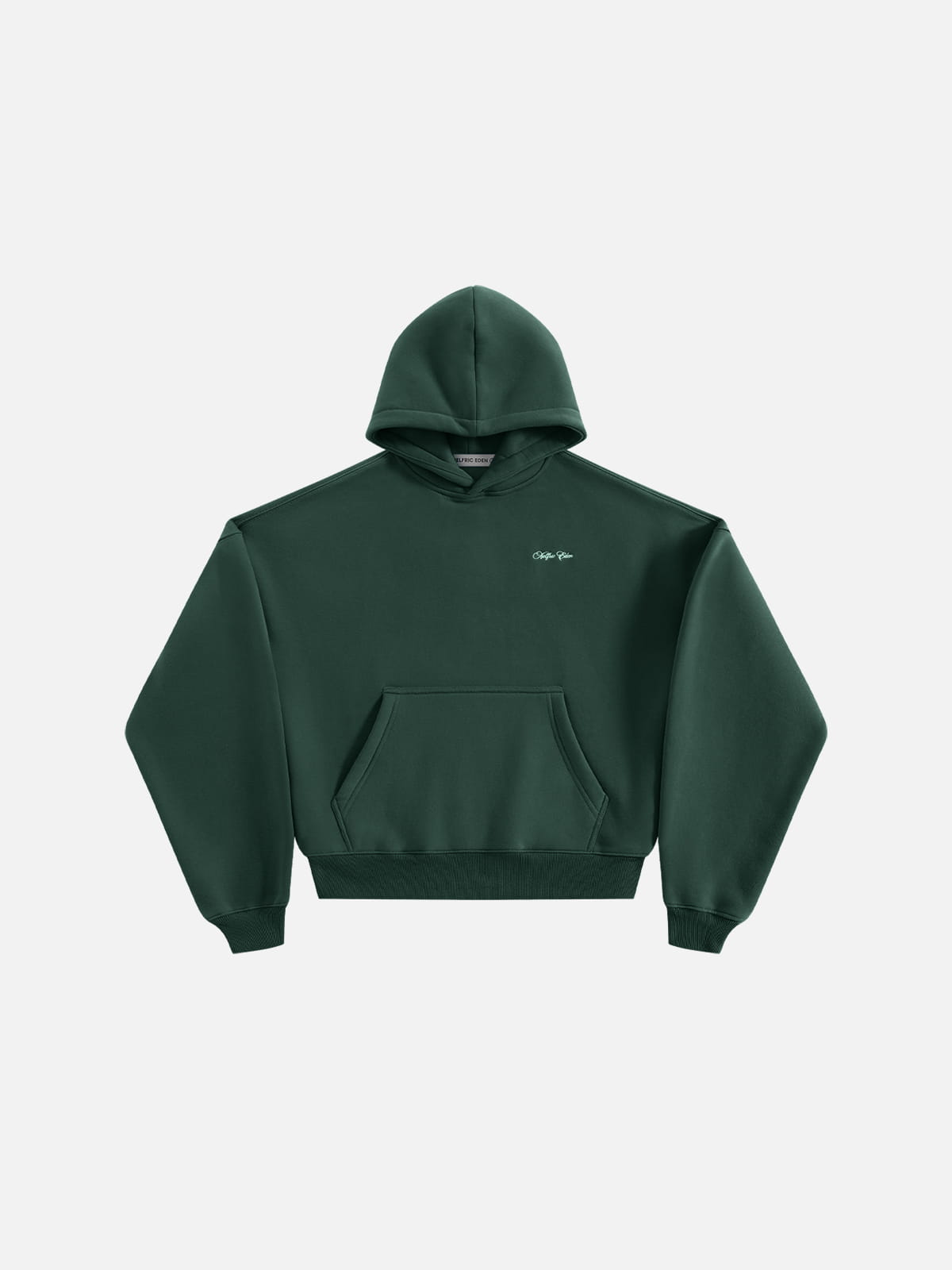 Aelfric Eden Solid Pullover Boxy Hoodie