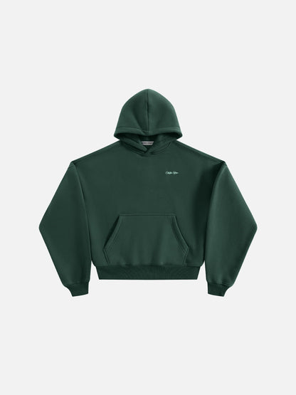 Aelfric Eden Solid Pullover Boxy Hoodie