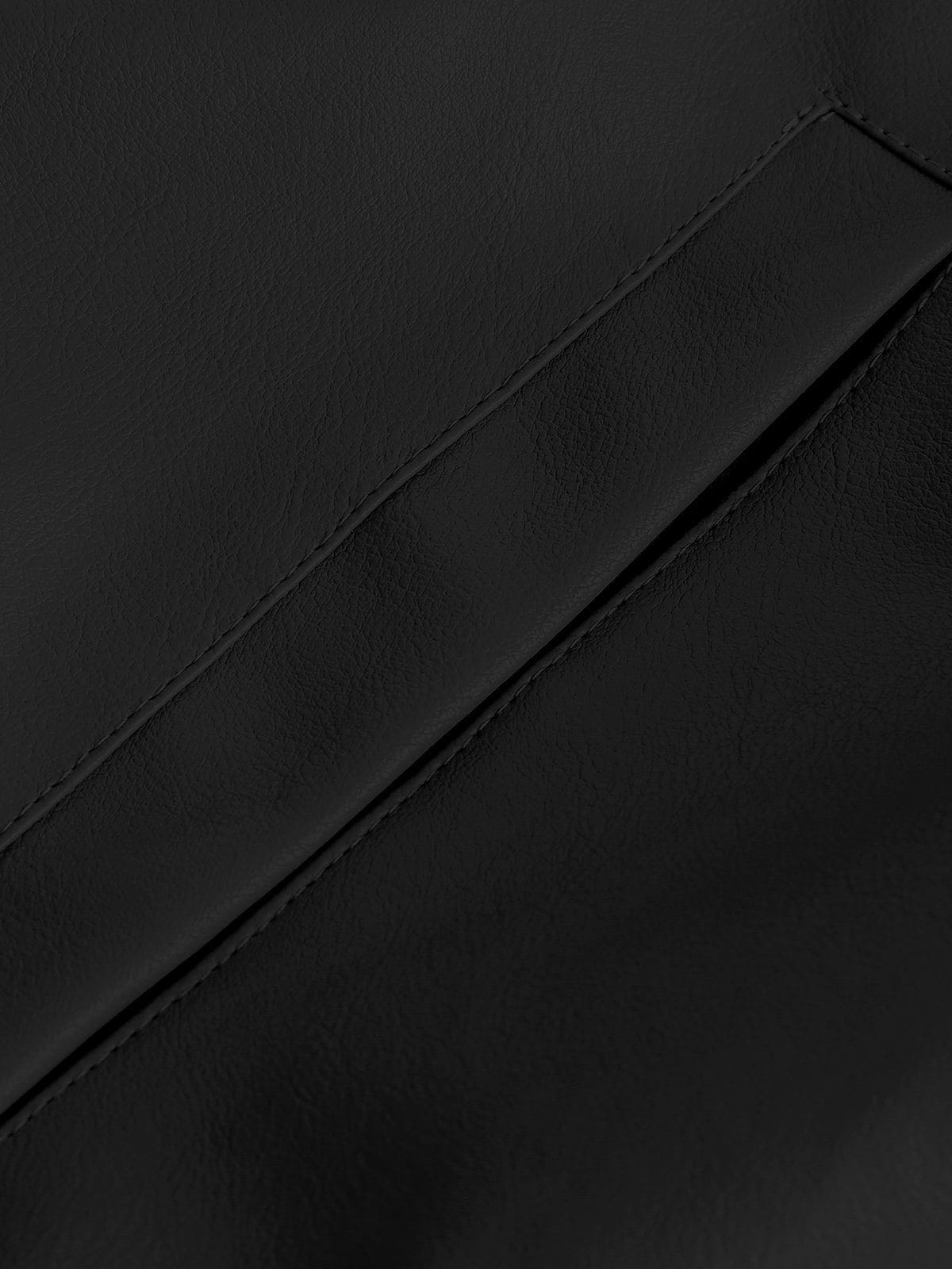 Aelfric Eden Essential Faux Leather Jacket