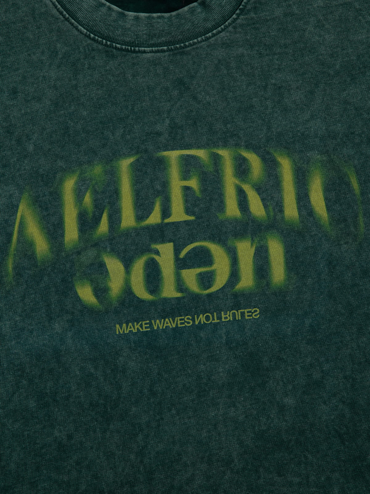 Aelfric Eden Boxy Blur Washed Tee
