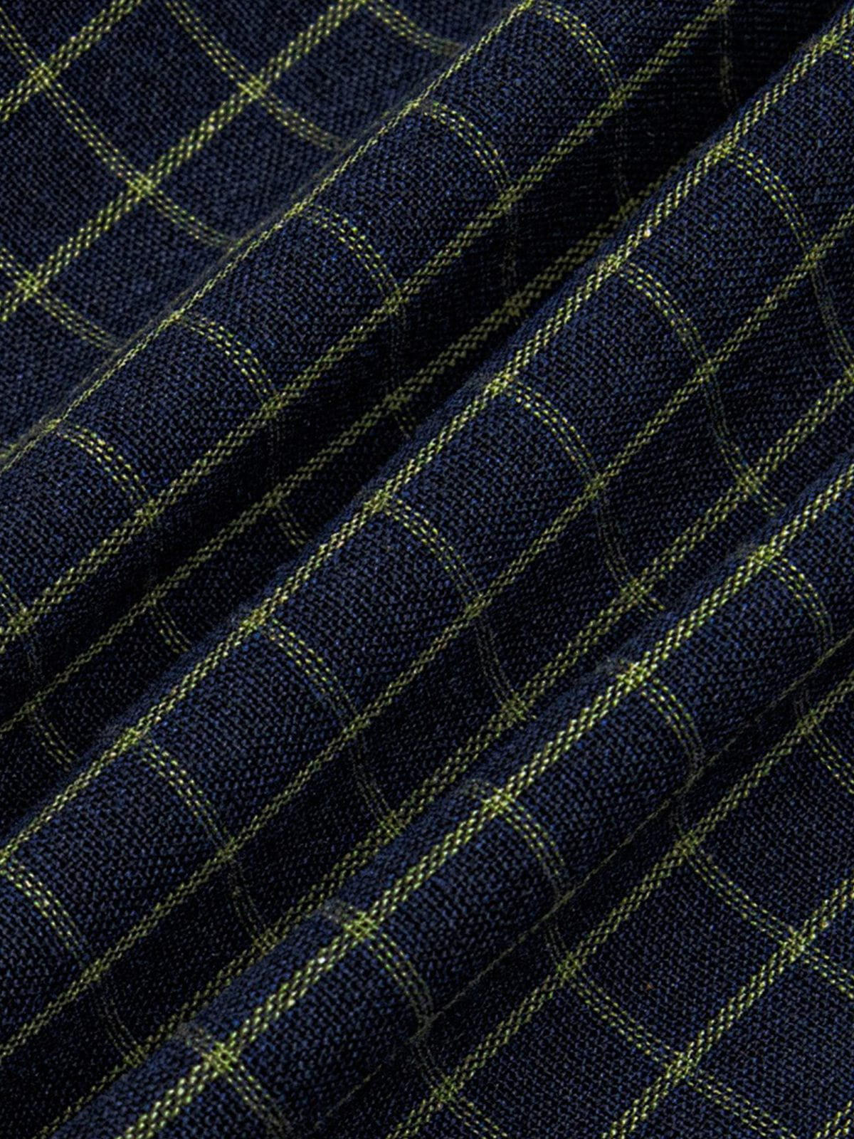 Aelfric Eden Plaid Baggy Sweatpants