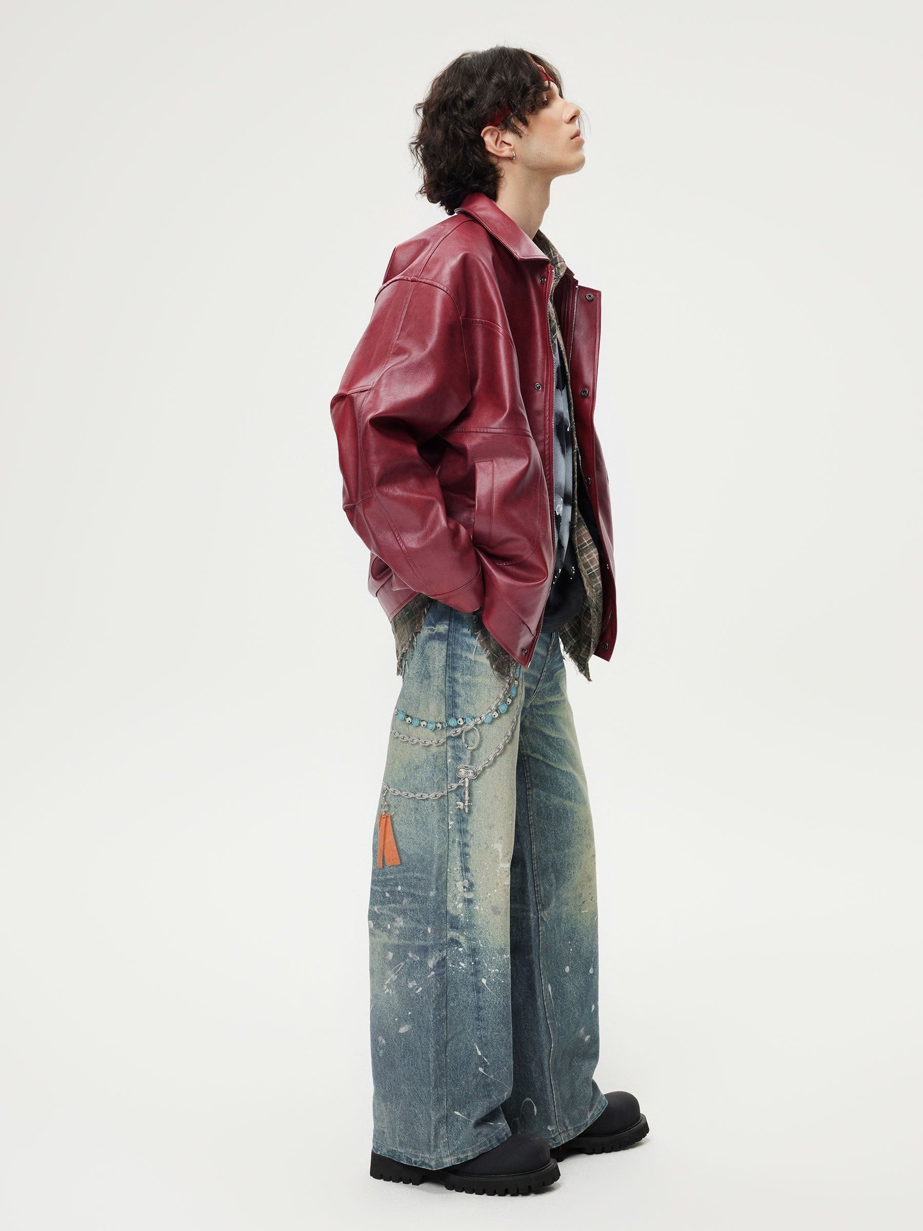 Aelfric Eden Vintage Leather Jacket