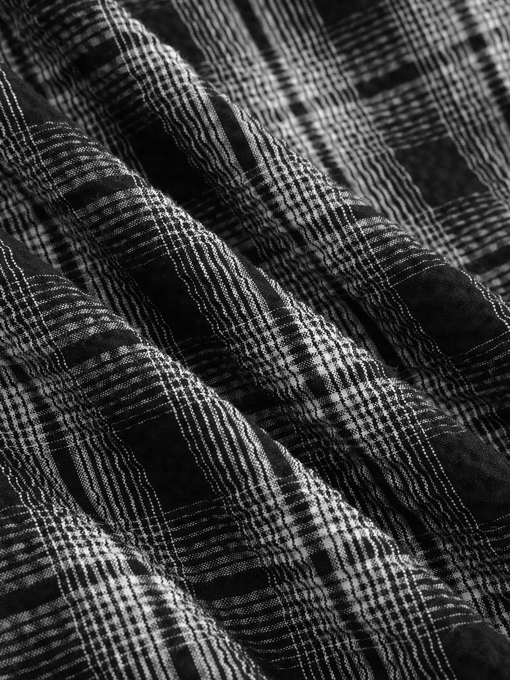 Aelfric Eden Plaid Baggy Sweatpants